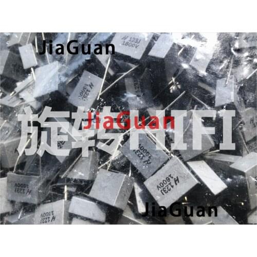 20pcs NEW gray 12NF 1600V 0.012UF P15MM FARA 123 film capacitor 123J1600 123/1600v 1.6KV123