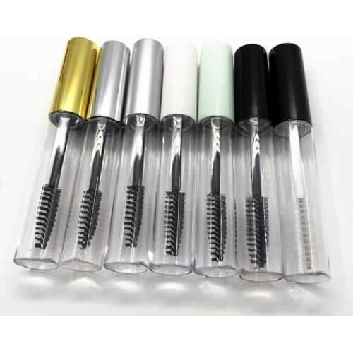 200pcs 10ml Empty Mascara Tube Wand Eyelash Cream Container Bottle for Applying Castor Oil and DIY Cosmetics