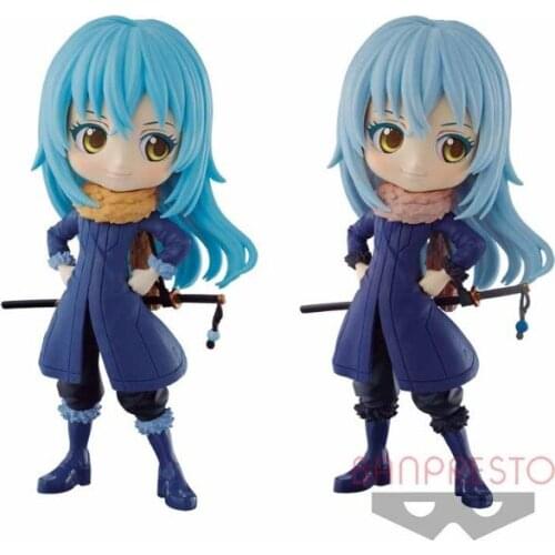 2021 15cm Japanese original anime figure Rimuru Tempest That Time I Got Reincarnated as a Slime Q version action figure