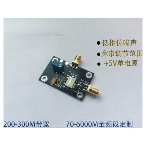 250MHz VCO Voltage Controlled Oscillator Point Frequency Signal Sweep Frequency Signal Source 200-300M Output Sweep Frequency