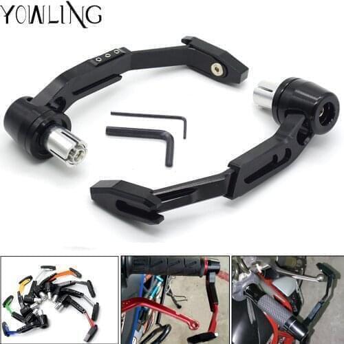 7/8"22mm Motorbike proguard system brake clutch levers protect for SUZUKI GSXR1000 GSXR 1000 GSX R1000 GSXR-1000 GSXR750 GSXR600