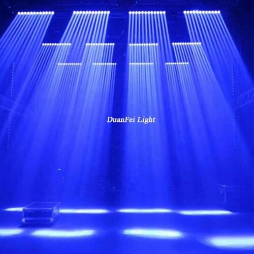 8pcs dj equipment sharpy beam dmx led pixel 40w*10pcs led matrix wall wash light