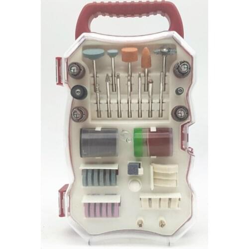 82 Electric Grinding Accessories Boxed Set Electric Grinding Crane Accessories Combination Grinding Polishing Cutting