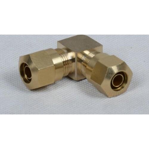 America brass Push Connect pneumatic Air DOT Connector Union elbow brake Tube/Pipe Fitting