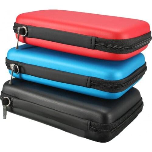 Anti-scratch Game Console Storage Bag with Mesh Pouch for Nintendo NEW 3DSLL Games Accessories