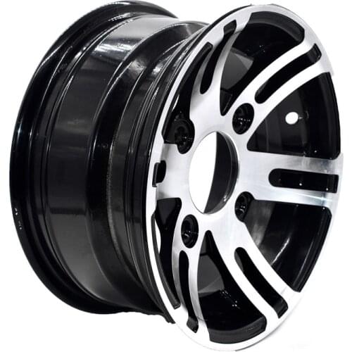 ATV 10inch Front Wheel Aluminum Alloy Rims 10"x 5 Quad Chinese Off-Road 4 wheel Motorcycle Motocross