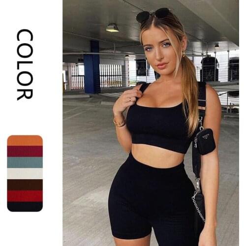 2pcs Seamless Yoga Set Fitness Gym Set Sport Outfit For Woman Sports Bra Sports Shorts Workout Sport Suit Push Up Gym Clothing