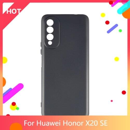 Honor X20 SE Case Matte Soft Silicone TPU Back Cover For Huawei Honor X20 SE Phone Case Slim shockproof
