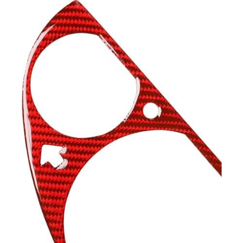 For BMW E90 3 Series 2005-2012 Auto Parts Type 5 ABS Car Steering Wheel Decorative Frame For BMW E87 1 Series 2004-2011