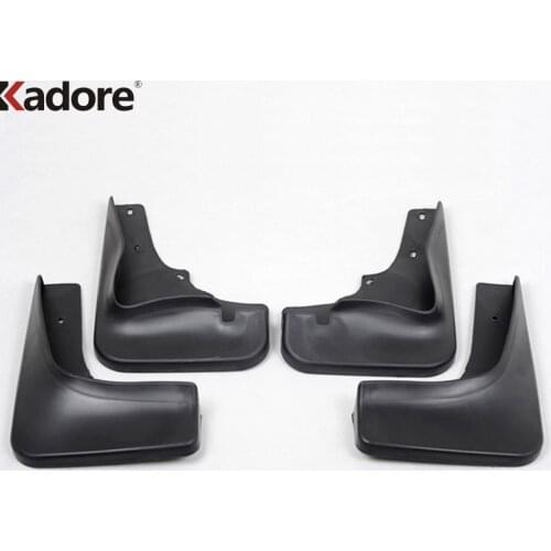 For Mitsubishi Outlander 2008-2012 Car Mud Flaps Mudguards Mudflaps Splash Guards Fender Front & Rear Protector Accessories