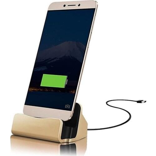 Dock Station Charger Cradle For Xiaomi Mi 6 8 A1 A2 Huawei Mate 20 10 Pro Samsung Galaxy S8 S9 Plus Note 8 9 A3 A5 A7 2016 2017