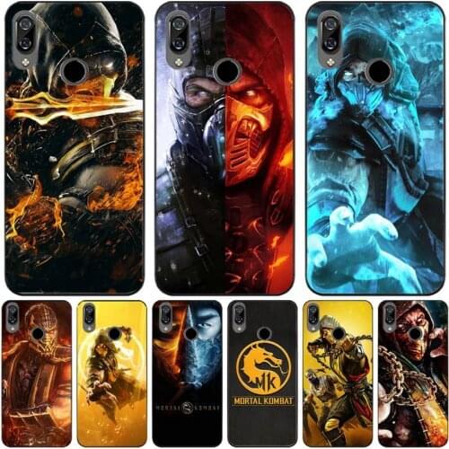 Game Mortal Kombat MK Phone Case For Redmi 7 8 9 A K20 30 Pro Note 8 9 Pro 9s 10