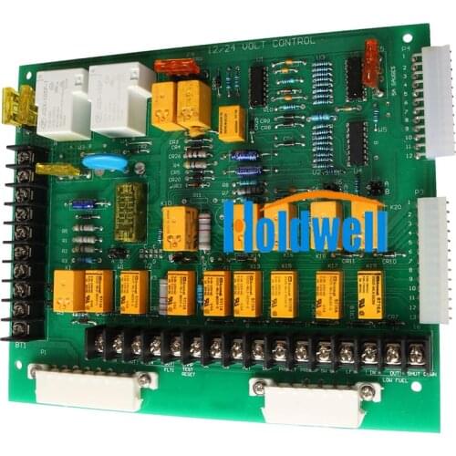 Holdwell 24V 12 Lights Generator Detector Control Board Replacing Onan 300-4297