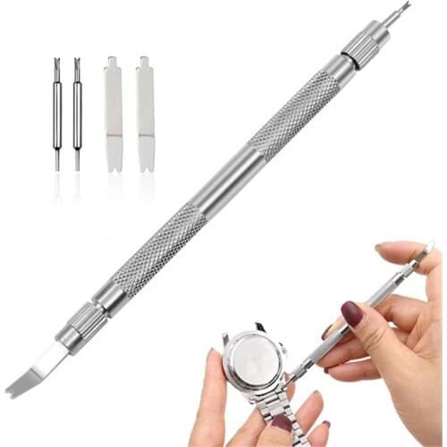 Watch Tool Spring Pine Needle Bar Pose Filed Pin Barrette Repair Watch Strap Spring Set Watch Repair Strap Removal for Watchmake