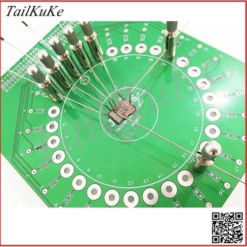 Data Repair Tool SD Card Repair Memory Card Repair Test Flight Line Tool PC3000 FE Tool pc3000 data recovery sd card repair