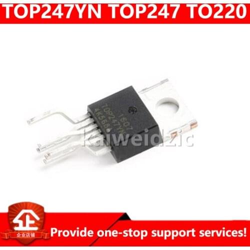 Kaiweikdic TOP247YN TOP247 TO220 AC / DC converter / LCD switch chip power management IC chip/Integrated circuit