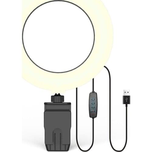 Usb Fill Light Ring Lamp Phone Camera Dimmable Led Ring Lamp For Video Shooting Live Streaming Accessories For Computer