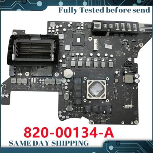 A1419 EMC 2834 820-00134-A Logic Board for IMAC A1419 2015 5K MK482LL Motherboard mainboard