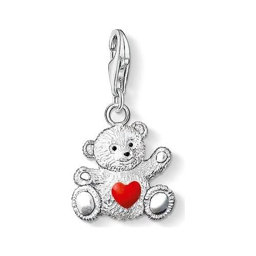 Fashion Love Charity Animal Charms Fit Original Bracelets For Women Girl Encantos Drop Shipping SCH0077