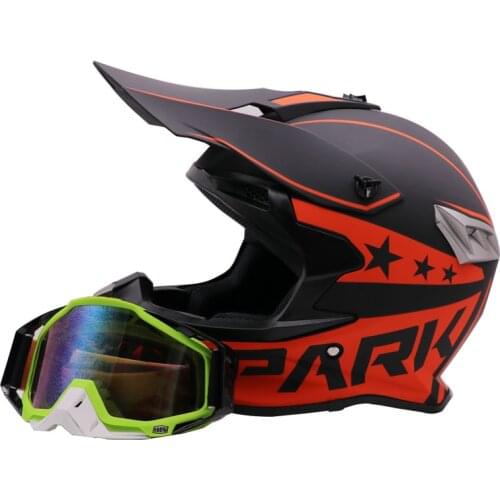 Latest off-road motorcycle helmet ATV SUV downhill mountain bike DH car helmet cross helmet capacetes DOT approved 188