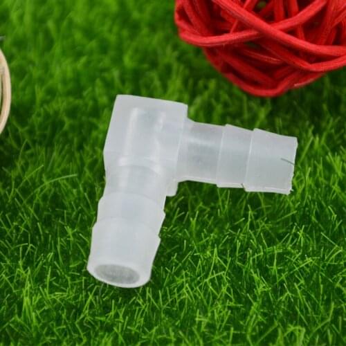 Ant farms L design connector with nut for 10mm outer hormigueros acrilico acrylic ant nest