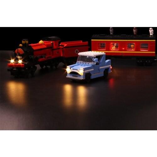 Led Light Set Compatible For 4841 16031 The Express Train Figures Building Blocks Toy (Only LED Light, No Block Kit)