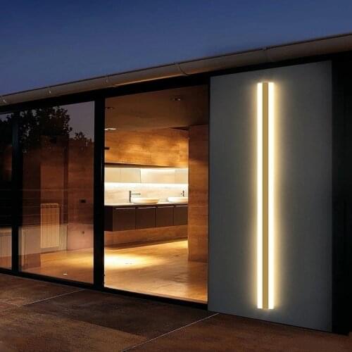 Outdoor wall lamp waterproof villa courtyard lamp wall lamp corridor corridor balcony outdoor balcony wall light of lamps and la