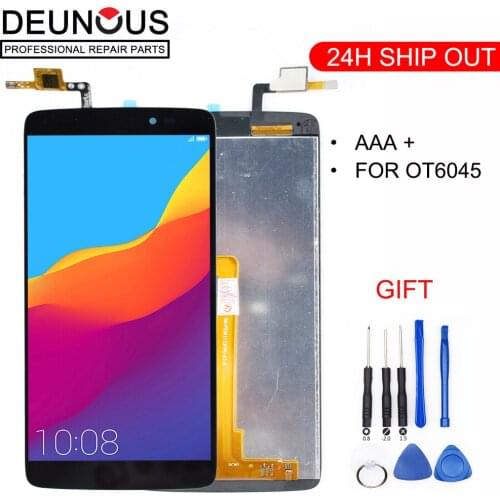 New 5.5 For Alcatel One Touch Idol 3 OT6045 6045 6045Y 6045F LCD Display Touch Screen Panel Digitizer Assembly Replacement Parts