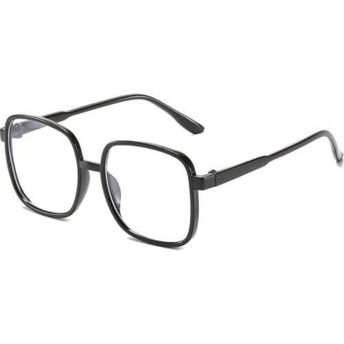 Fashion Anti-blue Light Children Glasses Boy Girl Game Reading Computer Protective Goggle Plain Kids Square Anti Blue Eyewear