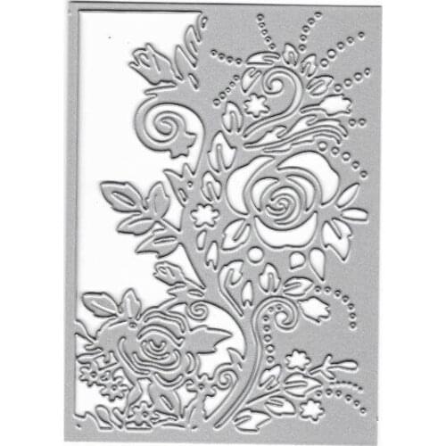 Cover Metal Cutting Dies Stencil DIY Scrapbooking Album Stamp Paper Card Embossing Craft Decor Art