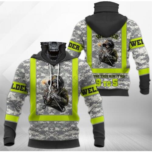 Sheetetal Worker 3D Printed Hoodies Fashion Sweatshirt Women Men Casual Pullover Hoodie Mask Warm Cosplay Costumes 03