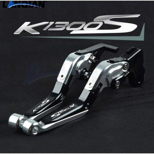 Motorcycle Accessories Adjustable Extendable Foldable Brake Clutch Levers For BMW K1300S K 1300 S 2009-2015 2011 20212 2013 2014