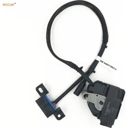 RIOOAK New Arrival High quantity Test platform cables for Mercedes Benz SIM271DE2.0 ECU