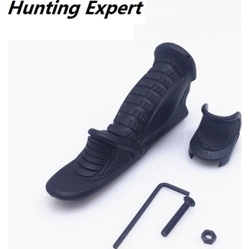 Airsoft Nylon Handle Grip Portable Triangle Nylon Grip FBA Handle Front Handle Water Gun Triangle Bracket Nylon Front Grip Tool