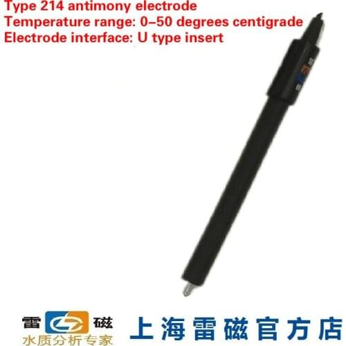 Shanghai Leici 214/ 214-01 type antimony electrode sensor probe