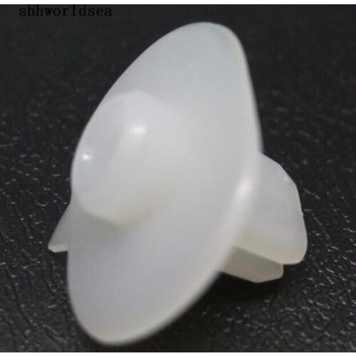 Shhworldsea auto fastener bumper grommet for honda 71144-SR3-A00 for civic 1993-on