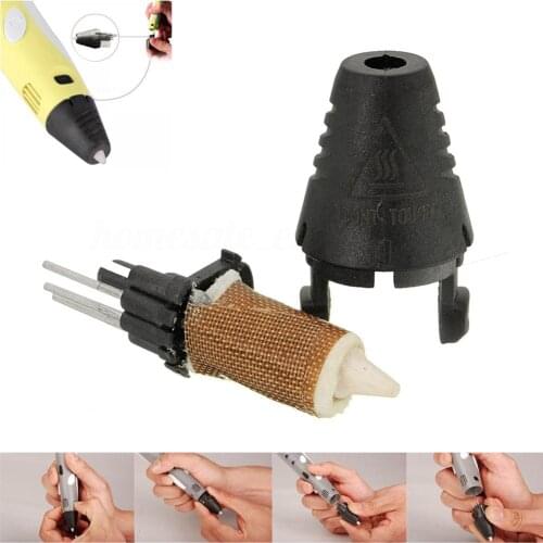 Replacement Nozzle Extruder Print Head For First Second Generation 3d Printing Pen Print Tip Gift 3D Printer Pen Drawing Pen