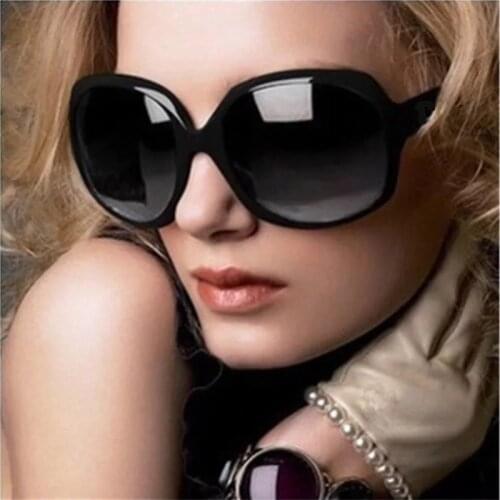 Higodoy Fashion Classic Polarized Sunglasses Women Vintage Ladies Luxury Brand Oversized Sun Glasses for Men UV Protection
