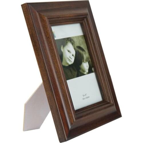 Modern Wall Mounted and Desktop Solid Wood Picture Photo Frame ,Wooden Certificte Framing WP020