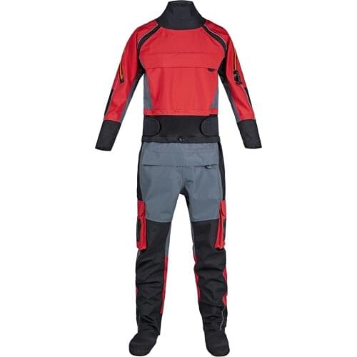 Kayak Drysuit Dry Suit Rescue Immersion suit Waterproof Clothing for SUPing, Rafting,Sailing,Fishing,Paddling,ATV&UTV Riders