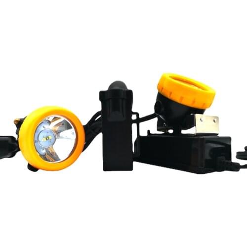 LED mine lamp lithium head wear explosion-proof underground high-power coal mine with charging split KL8M headlights