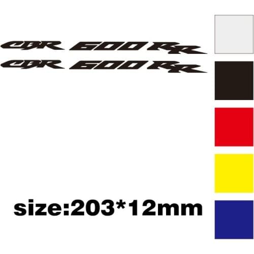 Reflective sticker helmet decorative motorcycle fit for cbr600rr