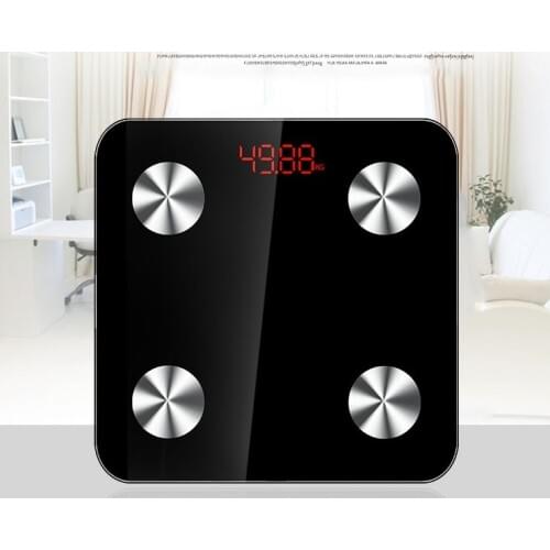 Thin!! 25 Body Data Household Smart Scales Bathroom Weighing Floor Scales Electronic Digital Body Fat Weight Mi Scales PK Yunmai