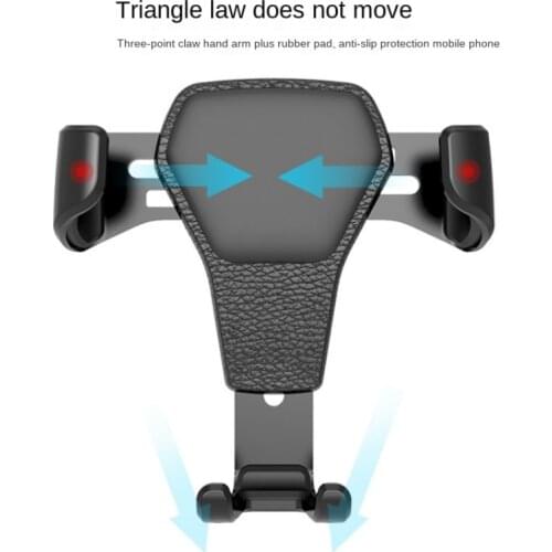 Rotate 360 degrees Car Mount For Mobile Phone Holder Car Air Vent Clip Stand Cell phone GPS Support