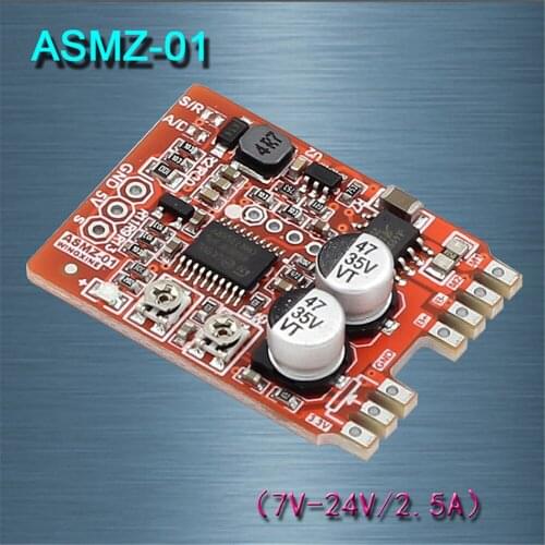 High Quality 5V to 24V 2.5 A Circuit board ASMZ-01 Steering Gear Controller Low-Power Steering Gear