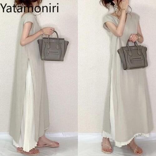 Белые летние платья YATAMONIRI China At AliExpress