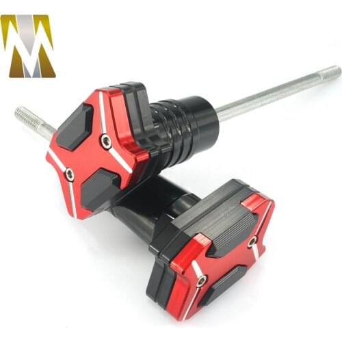 Falling Protector for Kawasaki Versys 650 Crash Pad Motorcycle Accessories for Versys 650 2015 2016 Frame Slider Fairing Guard