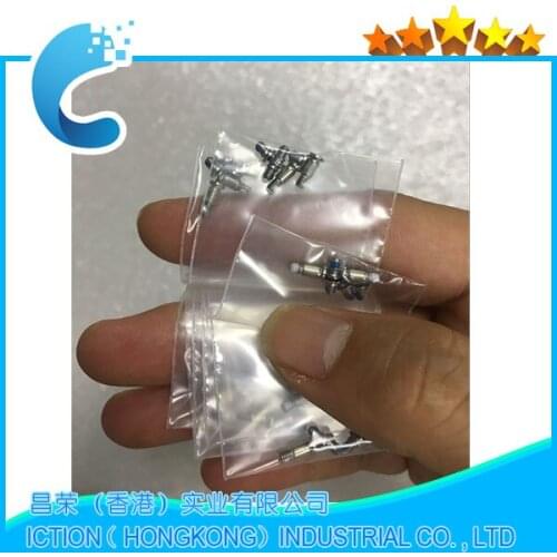 10sets/lot Original New A1989 Bottom Case Screws For Apple Macbook Pro 13'' A1989 bottom case screws Silver Color