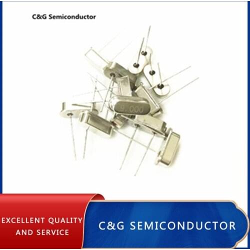 100pcs 9.000MHZ 9MHZ 49S HC-49S Crystal Resonator DIP-2 Passive crystal Quartz Crystal