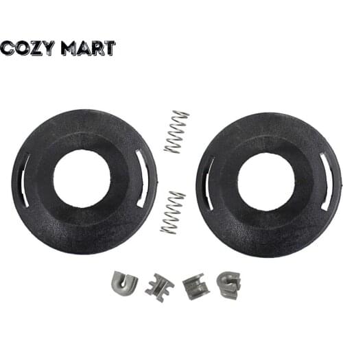 2x Trimmer Head Cover Cap with Eyelet Sleeve Spring Kit Fit ST FS44 FS55 FS70 FS76 FS80 FS85 FS90 FS100 FS110 # Autocut 25-2